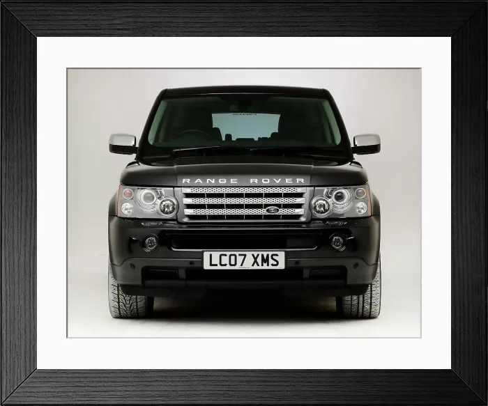 Framed Print : 2007 Range Rover Sport Framed Print : 2007 Range Rover Sport