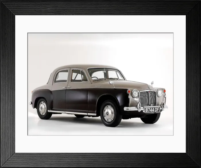 Framed Print : 1963 Rover P4110 Framed Print : 1963 Rover P4110