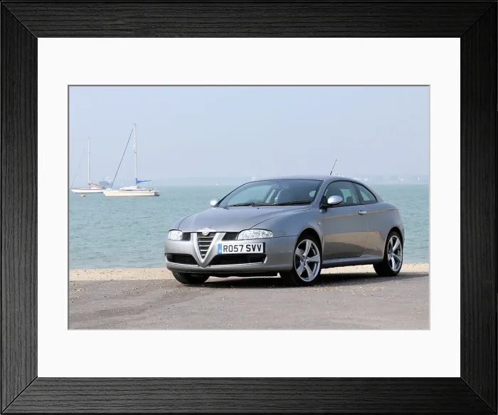 Framed Print : 2007 Alfa Romeo GT Framed Print : 2007 Alfa Romeo GT
