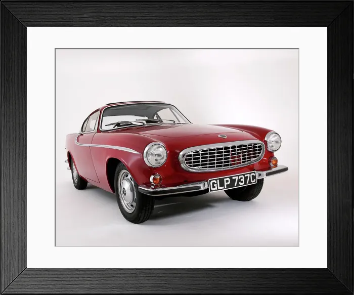 Framed Print : 1965 Volvo 1800S Framed Print : 1965 Volvo 1800S