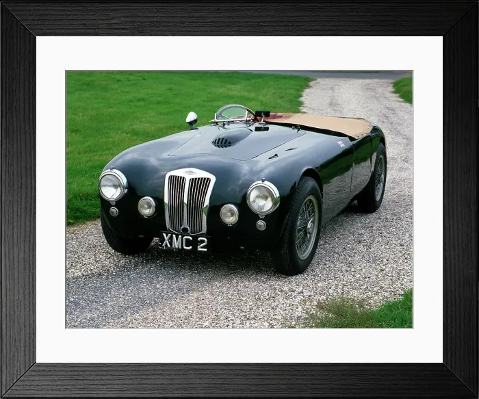 Framed Print : 1952 Frazer Nash Targa Florio Framed Print : 1952 Frazer Nash Targa Florio
