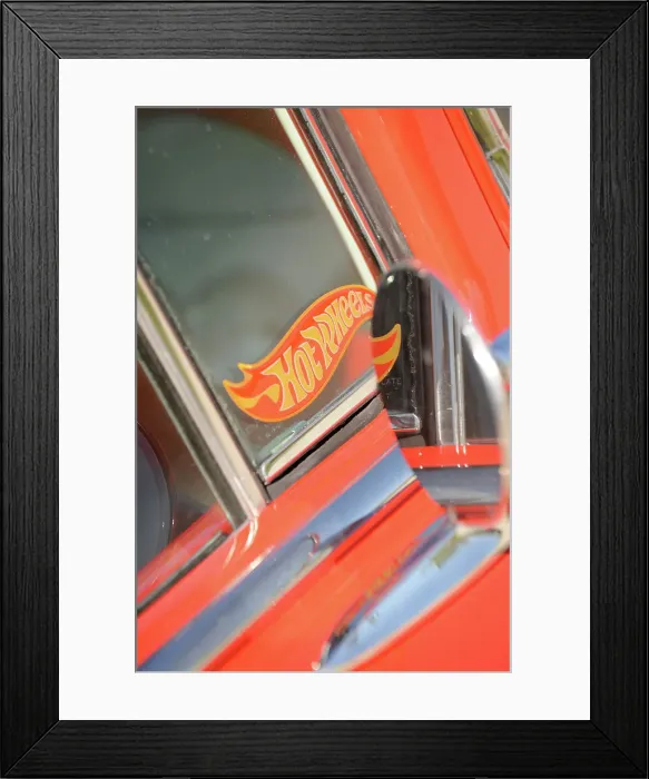 Framed Print : Chevrolet Handyman custom 1956. Artist: Simon Clay Framed Print : Chevrolet Handyman custom 1956. Artist: Simon Clay