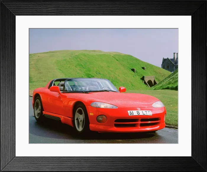 Framed Print : 1993 Dodge Viper Framed Print : 1993 Dodge Viper