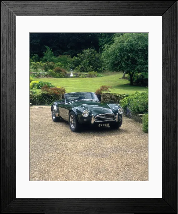 Framed Print : 1964 AC Cobra Framed Print : 1964 AC Cobra
