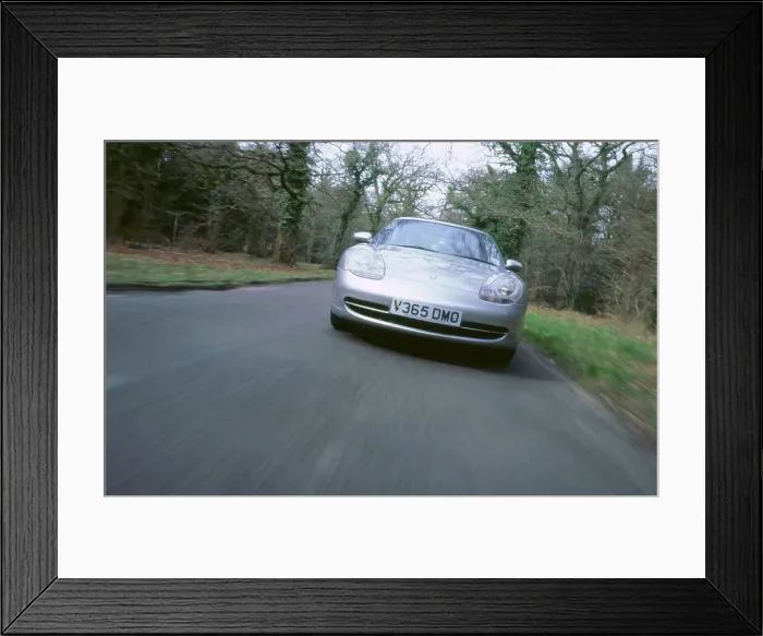 Framed Print : 1999 Porsche 911 Carrera 4 Framed Print : 1999 Porsche 911 Carrera 4