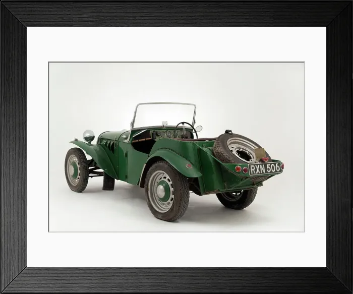 Framed Print : 1955 Dellow 10hp Mk2 Framed Print : 1955 Dellow 10hp Mk2