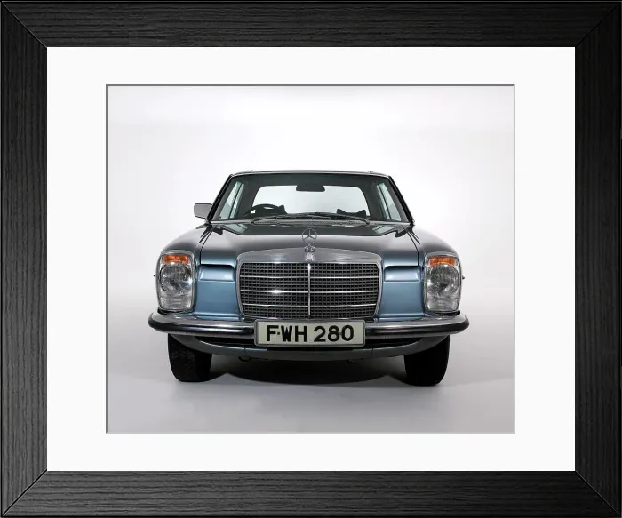 Framed Print : 1975 Mercedes Benz 280CE Framed Print : 1975 Mercedes Benz 280CE