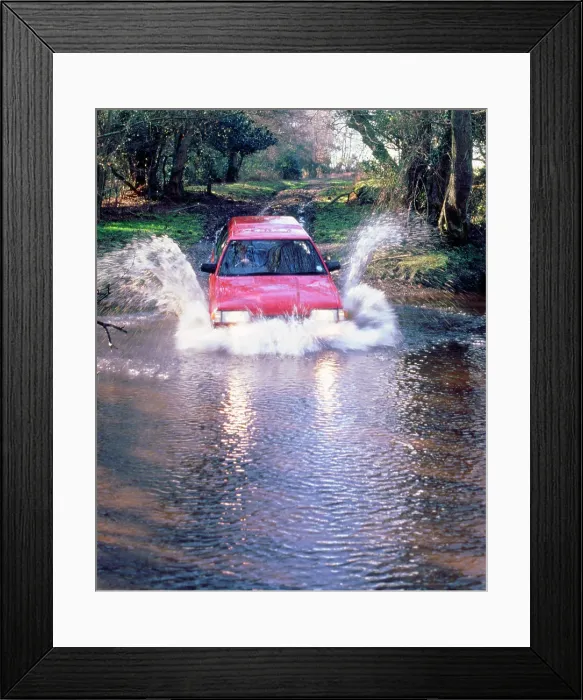 Framed Print : 1989 Subaru 1.8 Turbo 4wd Framed Print : 1989 Subaru 1.8 Turbo 4wd