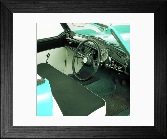 Framed Print : 1958 Metropolitan Framed Print : 1958 Metropolitan