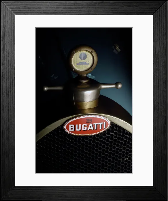 Framed Print : Bugatti Brescia 1924. Artist: Simon Clay Framed Print : Bugatti Brescia 1924. Artist: Simon Clay