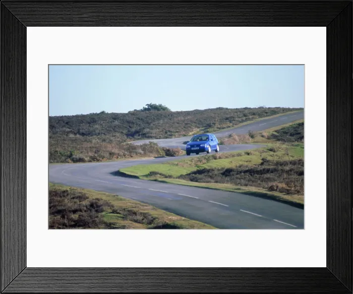 Framed Print : 1999 Volkswagen Golf tdi Framed Print : 1999 Volkswagen Golf tdi