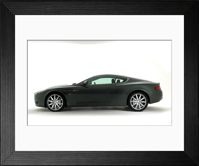 Framed Print : 2005 Aston Martin DB9 Framed Print : 2005 Aston Martin DB9