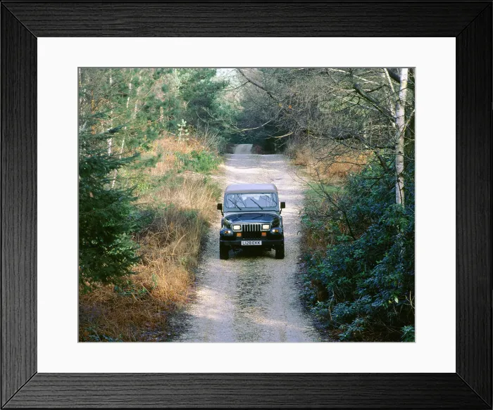 Framed Print : 1994 Jeep Wrangler Framed Print : 1994 Jeep Wrangler