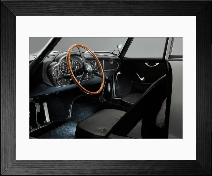 Framed Print : 1961 Aston Martin DB4 GT Zagato Framed Print : 1961 Aston Martin DB4 GT Zagato
