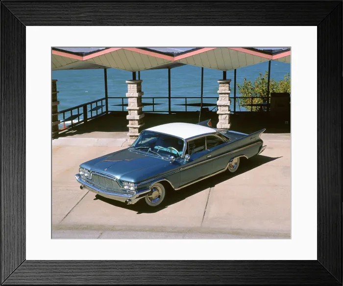 Framed Print : 1960 De Soto Adventurer Framed Print : 1960 De Soto Adventurer