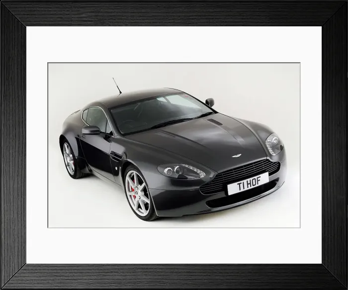 Framed Print : 2011 Aston Martin V8 Vantage Framed Print : 2011 Aston Martin V8 Vantage