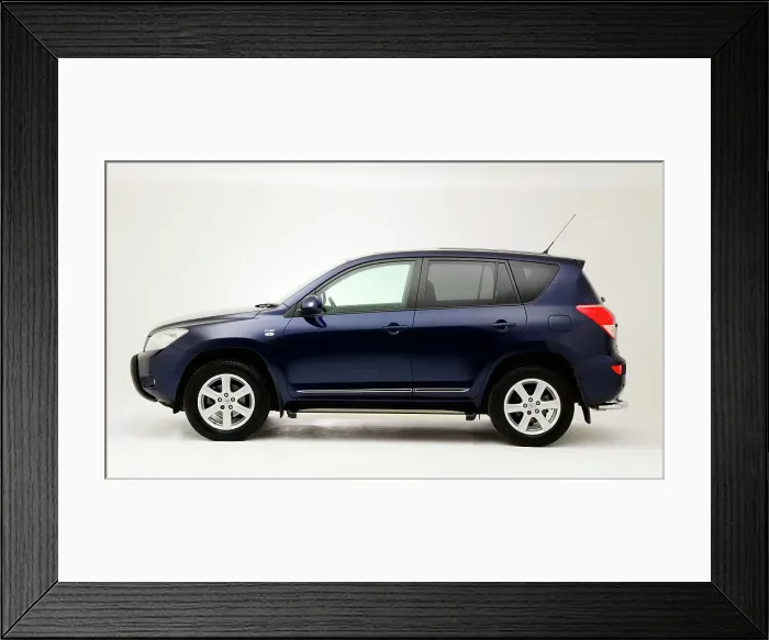 Framed Print : 2008 Toyota RAV 4 Framed Print : 2008 Toyota RAV 4