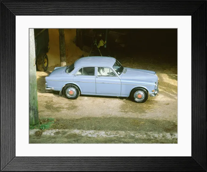 Framed Print : 1964 Volvo 122s Framed Print : 1964 Volvo 122s