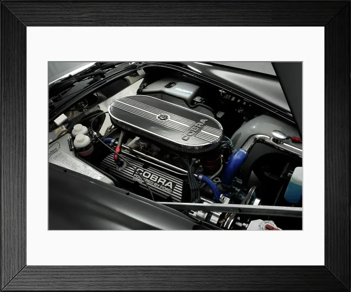Framed Print : 1991 AC Cobra Framed Print : 1991 AC Cobra