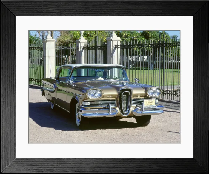 Framed Print : 1958 Edsel citation Framed Print : 1958 Edsel citation