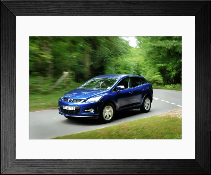 Framed Print : 2008 Mazda CX7 Framed Print : 2008 Mazda CX7