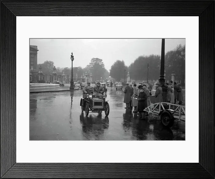 Framed Print : 1904 Humberette on 1953 RAC Veteran Car Run London to Brighton Framed Print : 1904 Humberette on 1953 RAC Veteran Car Run London to Brighton