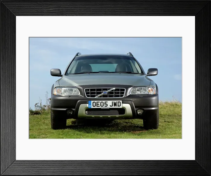 Framed Print : 2005 Volvo XC70 Framed Print : 2005 Volvo XC70