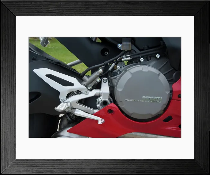 Framed Print : 2014 Ducati 899 Panigale Framed Print : 2014 Ducati 899 Panigale