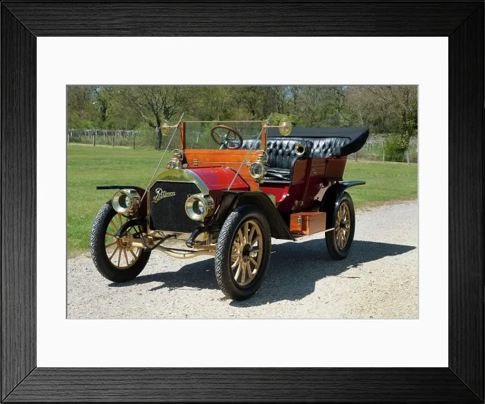 Framed Print : 1909 Paterson 30 Framed Print : 1909 Paterson 30