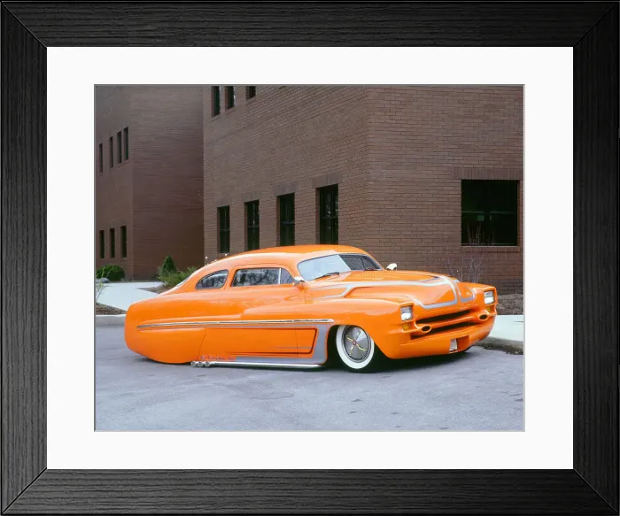Framed Print : 1950 Mercury Monarch Customised Framed Print : 1950 Mercury Monarch Customised