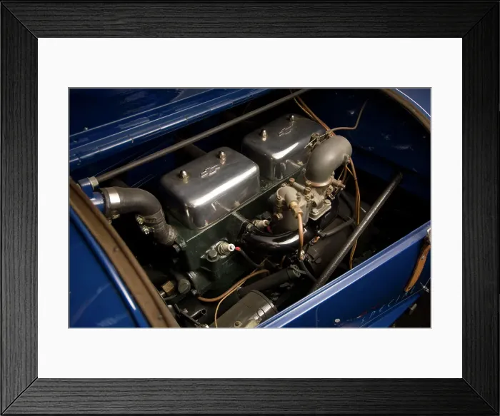 Framed Print : Chevrolet race special 1913. Artist: Simon Clay Framed Print : Chevrolet race special 1913. Artist: Simon Clay