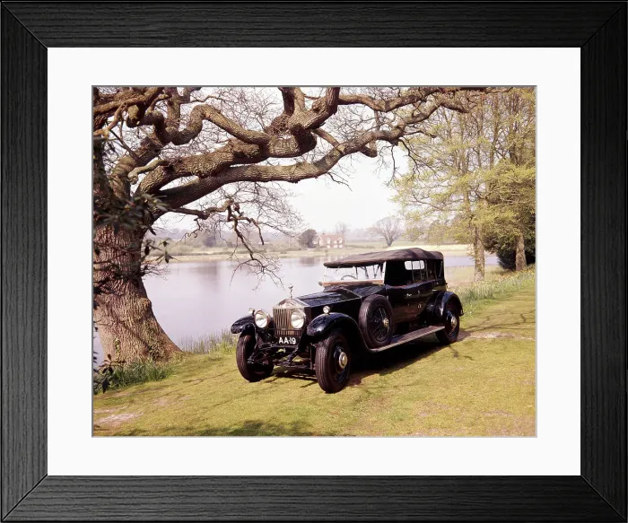 Framed Print : A 1925 Rolls-Royce Phantom I Framed Print : A 1925 Rolls-Royce Phantom I