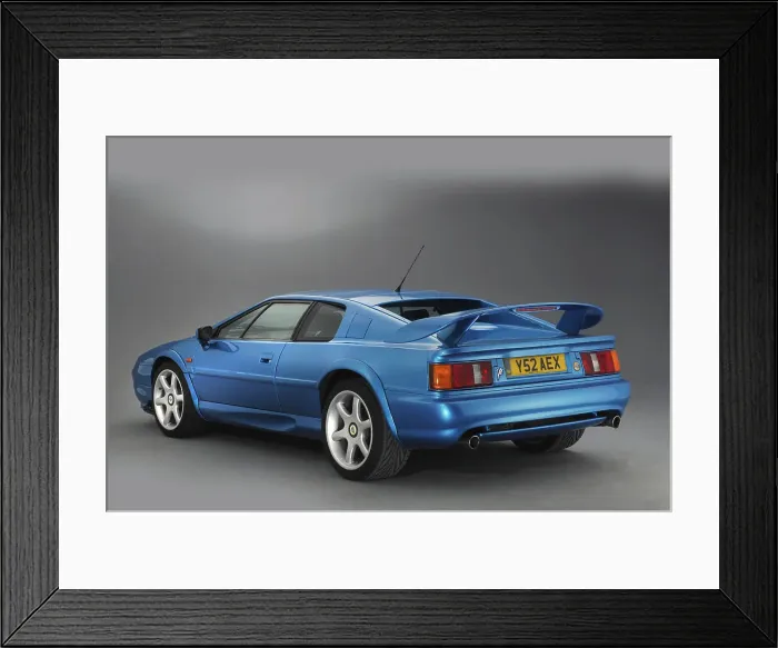 Framed Print : 2001 Lotus Esprit V8 Framed Print : 2001 Lotus Esprit V8