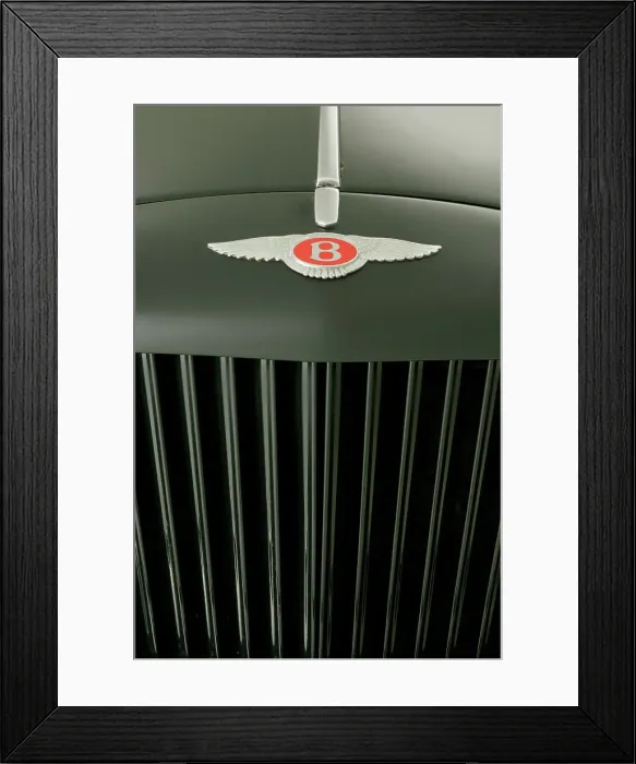 Framed Print : 1987 Bentley Turbo Framed Print : 1987 Bentley Turbo