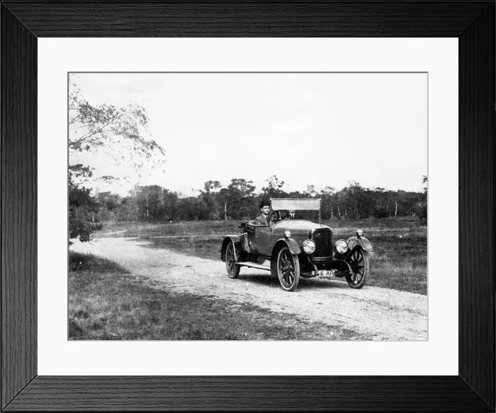 Framed Print : 1920 Belsize 15-20 hp Framed Print : 1920 Belsize 15-20 hp