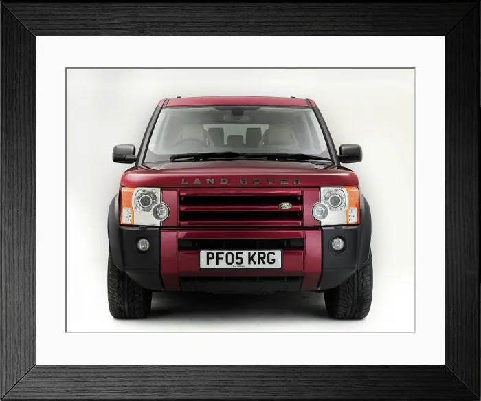 Framed Print : 2005 Land Rover Discovery 3 Framed Print : 2005 Land Rover Discovery 3