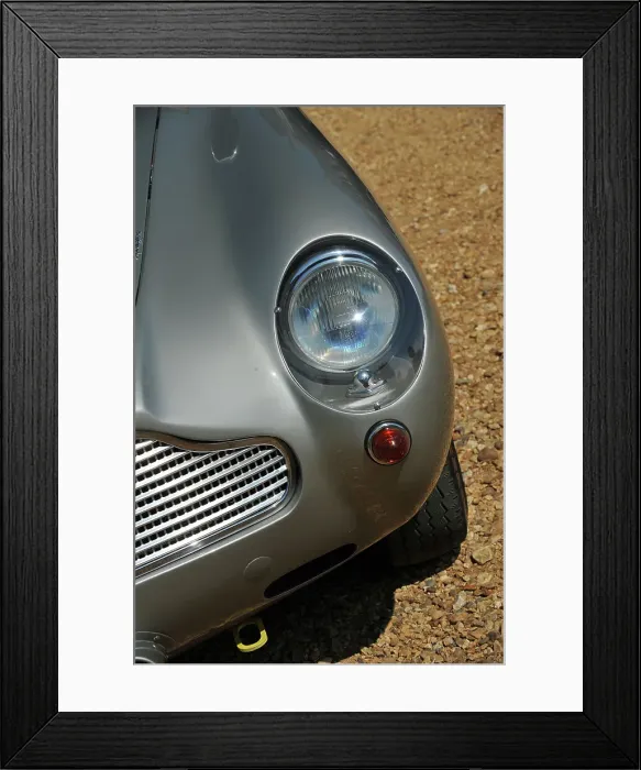 Framed Print : 1961 Aston Martin DB4 GT Framed Print : 1961 Aston Martin DB4 GT
