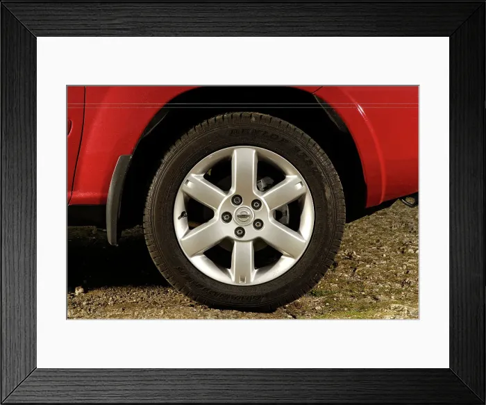 Framed Print : 2005 Nissan X-Trail 2.2dci Framed Print : 2005 Nissan X-Trail 2.2dci