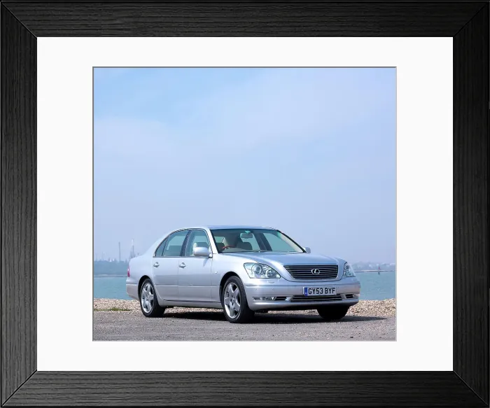 Framed Print : 2004 Lexus LS430 Framed Print : 2004 Lexus LS430