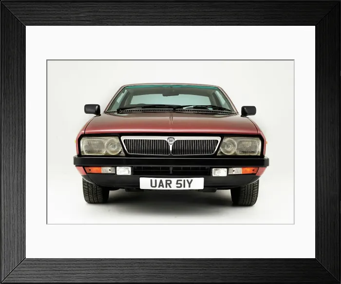 Framed Print : 1982 Lancia Gamma IE Framed Print : 1982 Lancia Gamma IE