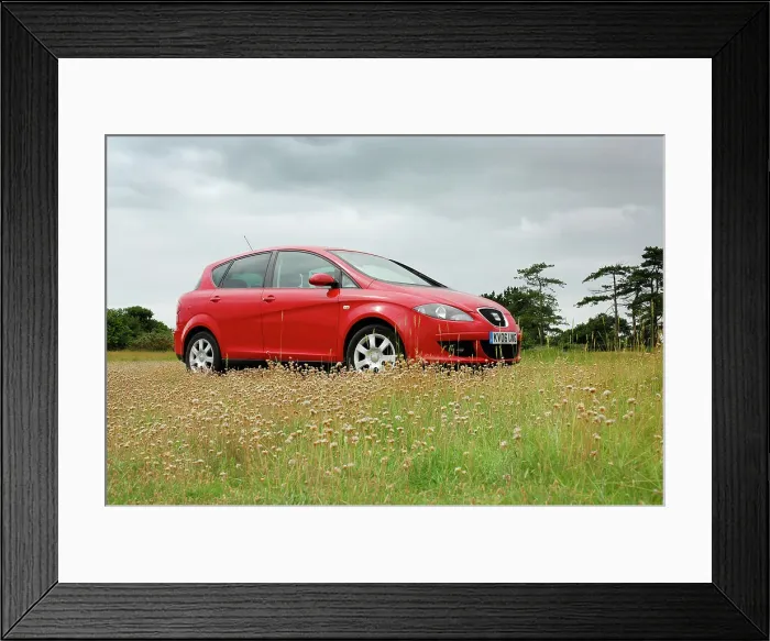 Framed Print : 2006 Seat Toledo Framed Print : 2006 Seat Toledo