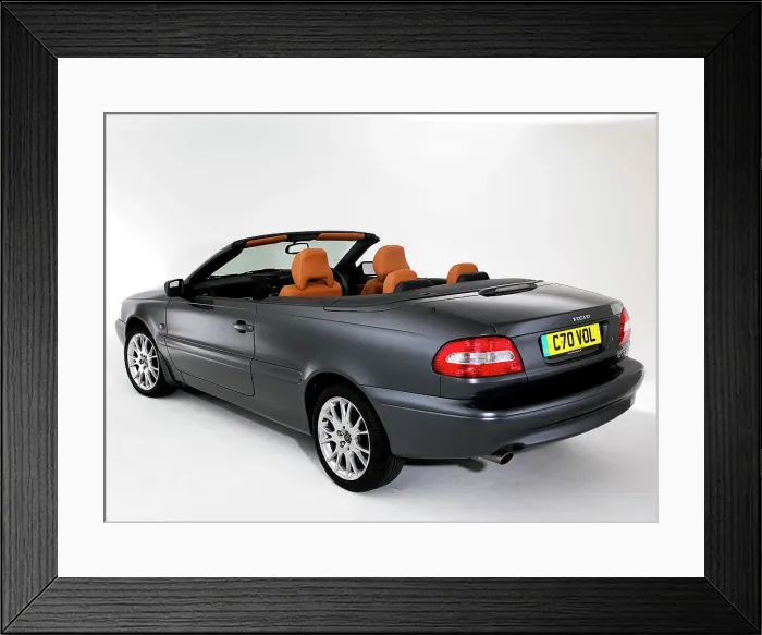 Framed Print : 2004 Volvo C70 Framed Print : 2004 Volvo C70