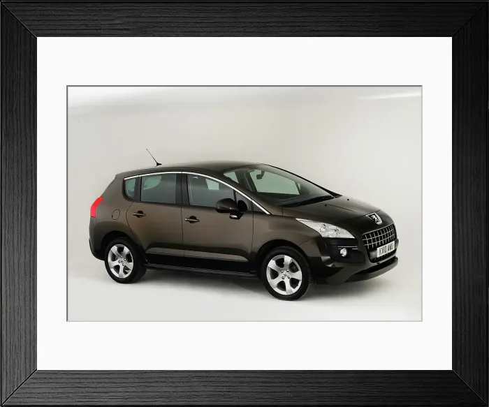 Framed Print : 2010 Peugeot 3008 Framed Print : 2010 Peugeot 3008