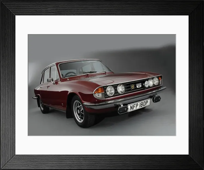 Framed Print : 1976 Triumph 2500s Framed Print : 1976 Triumph 2500s