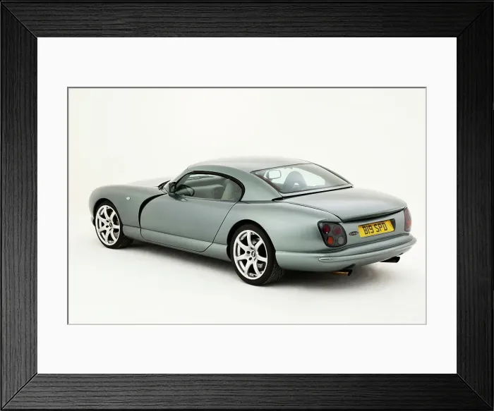 Framed Print : 1997 TVR Cerbera Framed Print : 1997 TVR Cerbera