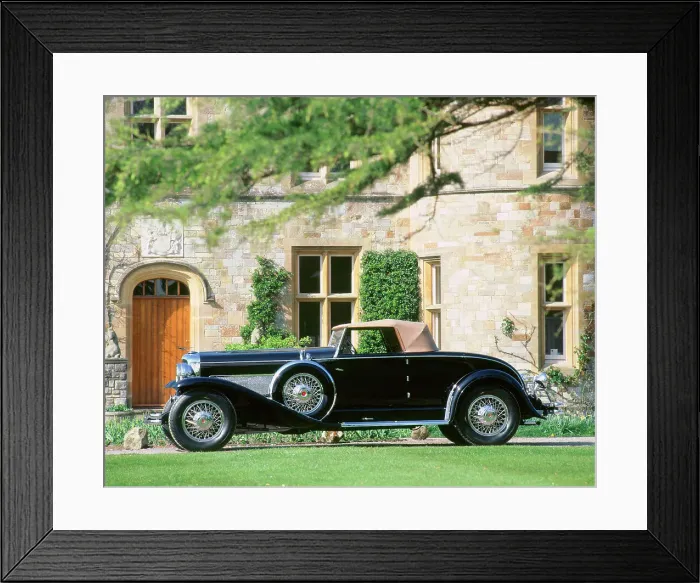 Framed Print : 1933 Duesenberg SJ Framed Print : 1933 Duesenberg SJ