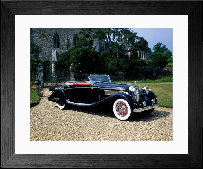 Framed Print : 1937 Hispano-Suiza K6 Framed Print : 1937 Hispano-Suiza K6