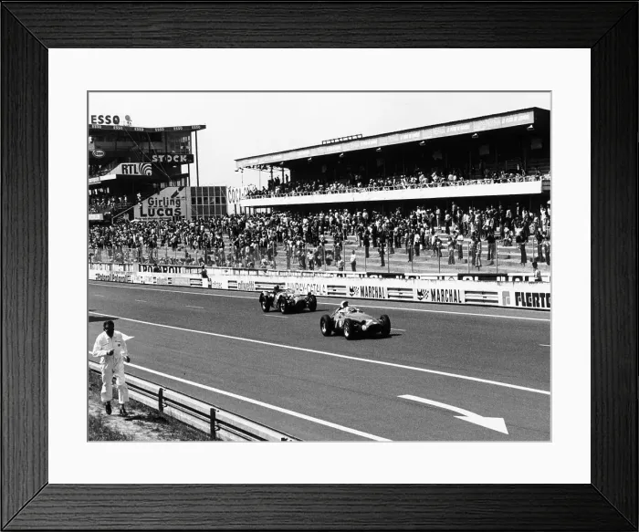 Framed Print : Historic Race, Le Mans, France, 1978 Framed Print : Historic Race, Le Mans, France, 1978