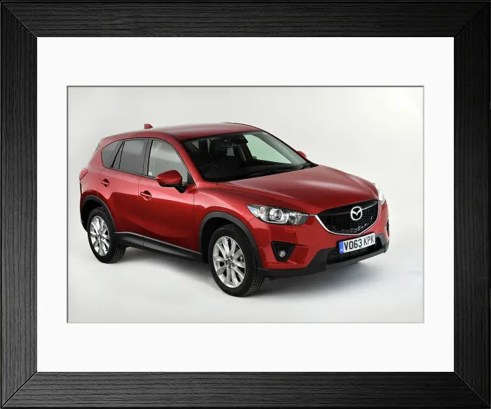 Framed Print : 2013 Mazda CX-5 Framed Print : 2013 Mazda CX-5