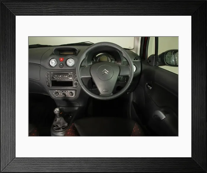 Framed Print : 2005 Citroen C3 Framed Print : 2005 Citroen C3